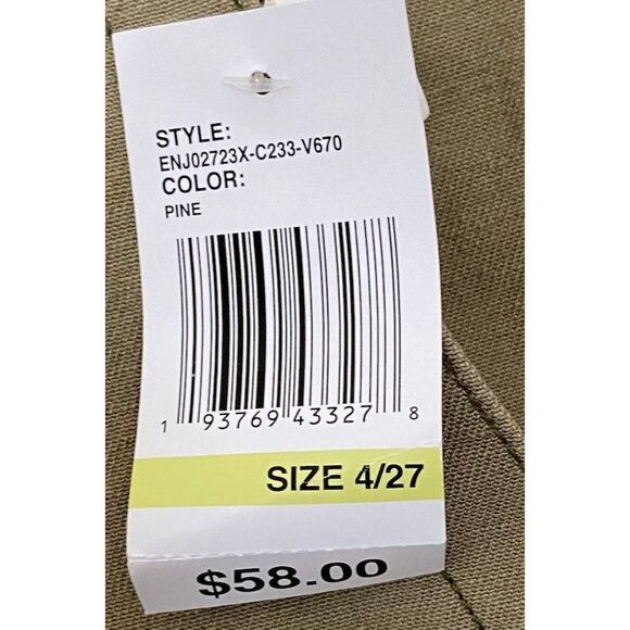 NWT Kensie Shorts-Color Pine (Size 4/27) - Picture 4 of 6